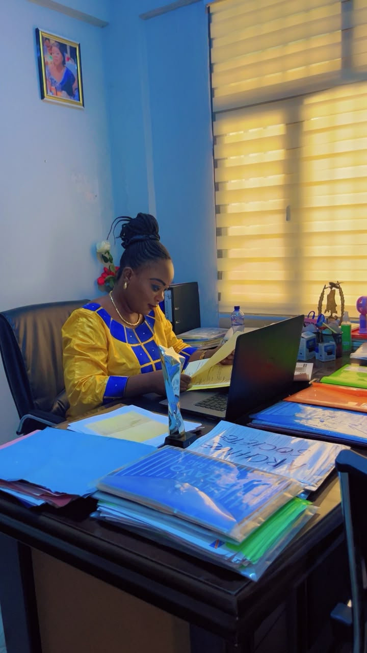Mme Mireille Kyakimwa Mulyama, Présidente Fondatrice de la FOMIKM
